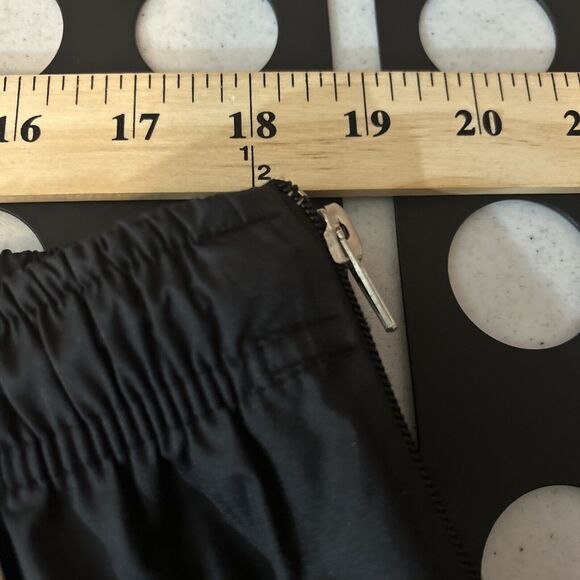 NBA Los Angeles Lakers Athletic Pants Mens Size 2XL Zip Sides Swishy Pants Black - Picture 7 of 9